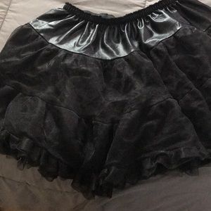 A black dress up Toto